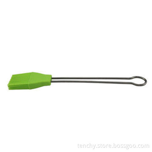 Silicone BBQ Pastry Brush With Stainless Steel Handle